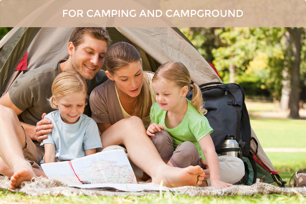 Camping Village - Campground Caravan Accommodation - 2