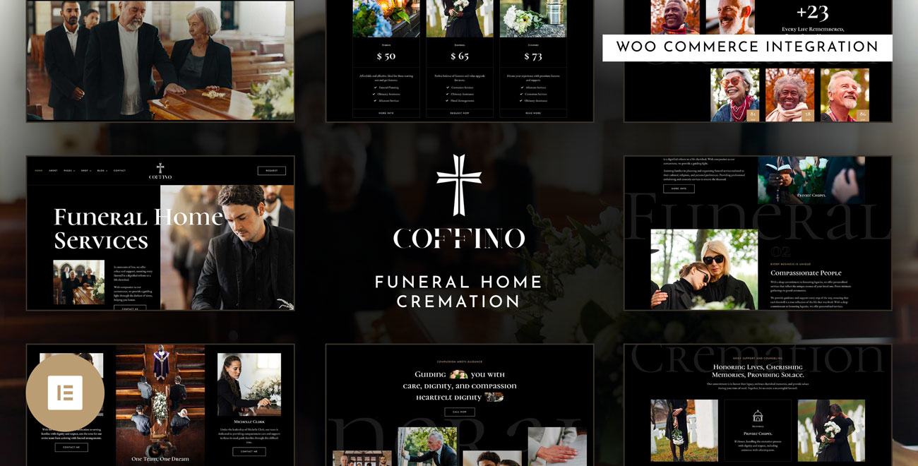 Funeral WordPress Theme