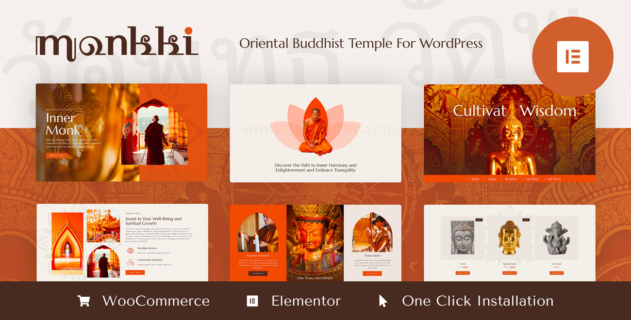 Temple WordPress Theme